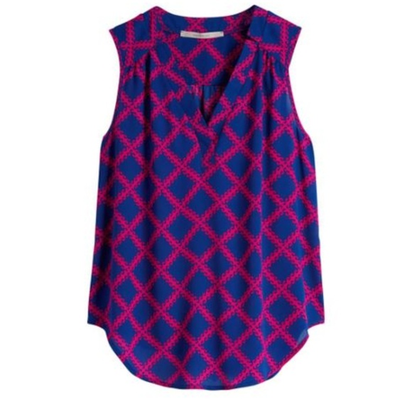 41 Hawthorn Tops - STITCH FIX 41Hawthorn Shalley Split Neck Blouse